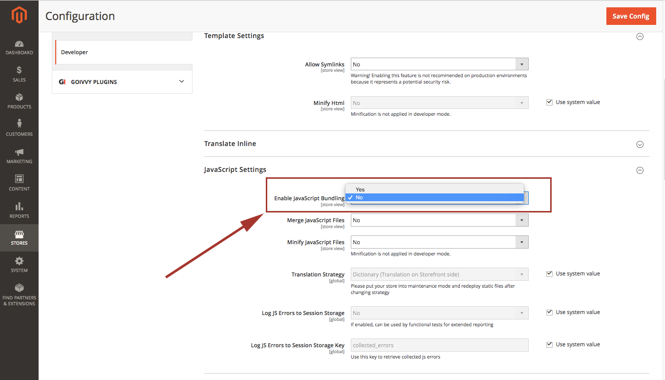 Js Bundling in Magento 