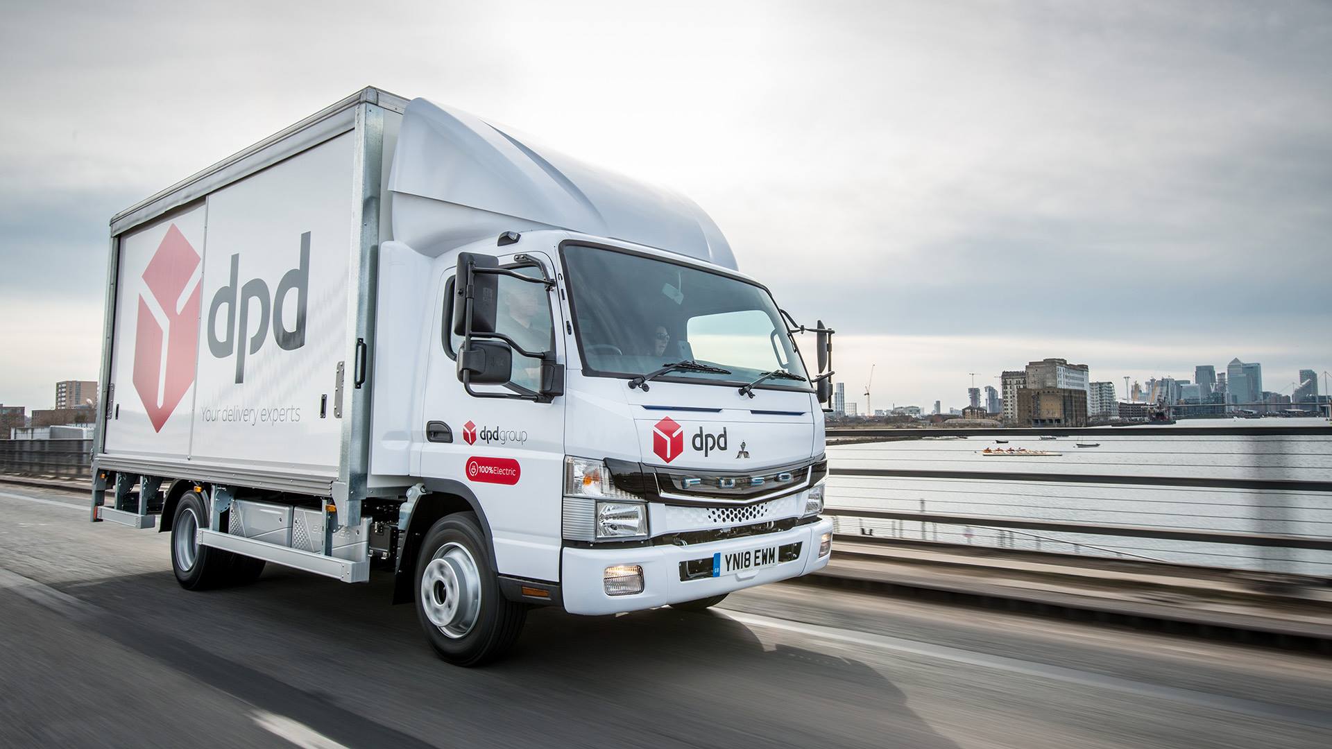 Dpd Delivery Truck