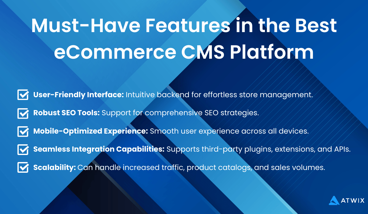  Best Ecommerce Cms Platform