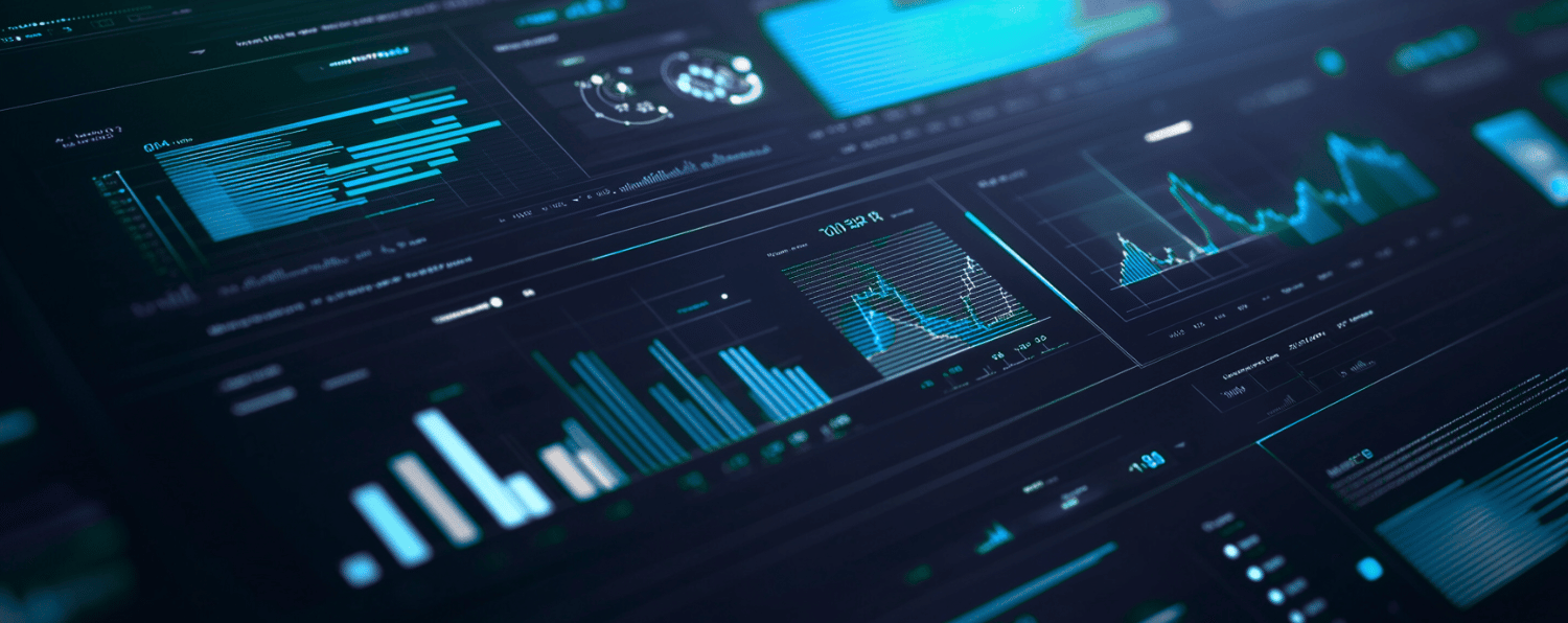 Data Analytics Dashboard with Graphs and Charts, Representing Magento Business Intelligence (bi) Insights and Performance Tracking.