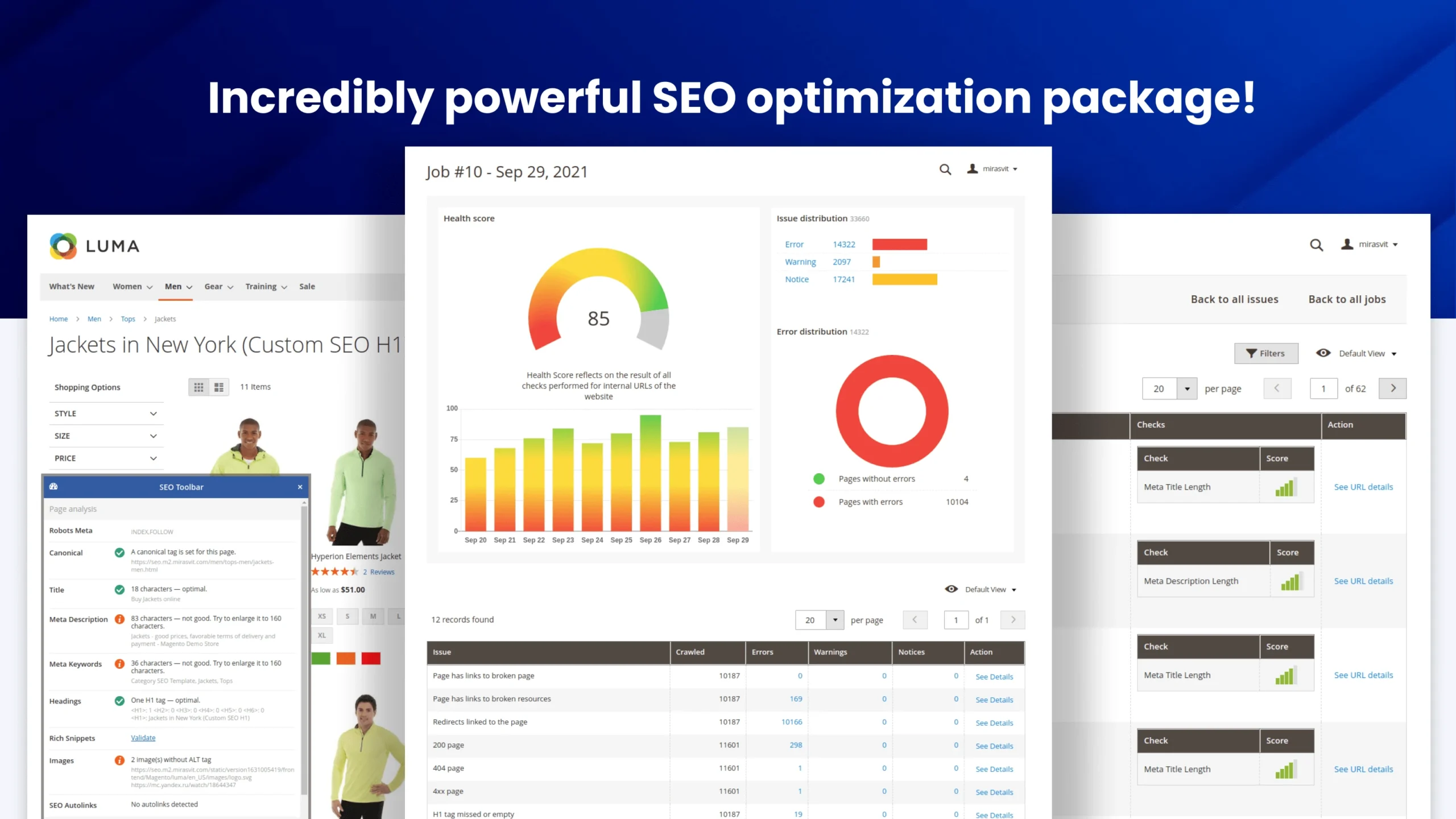 Mirasvit Advanced Seo Suite 