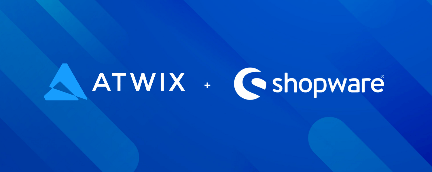 Atwix and Shopware Partnership to Elevate Ecommerce Experiences