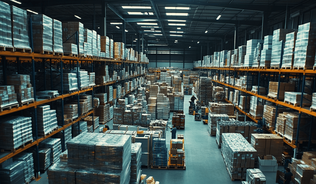 B2b Warehouse Manufacturers