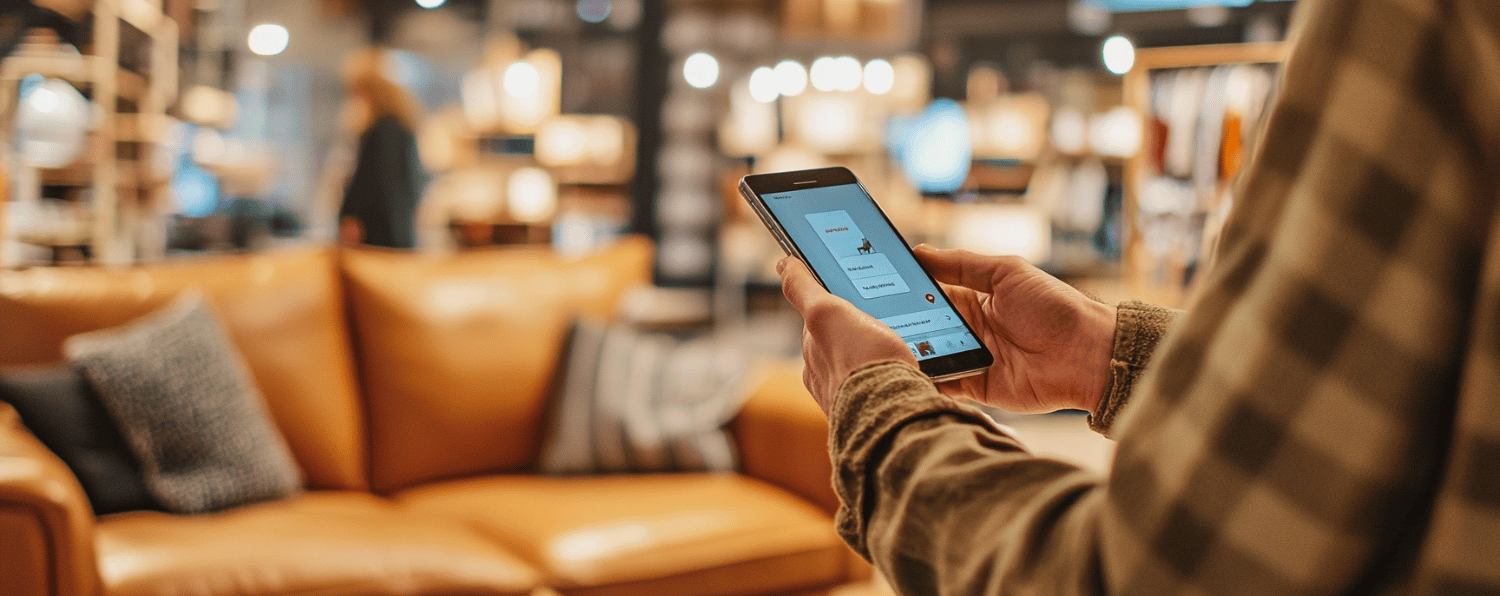 Pwa in Mobile Solution for Furniture Retailer