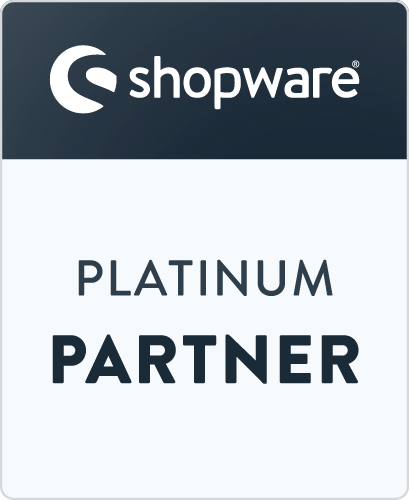 Shopware Platinum Partner Badge